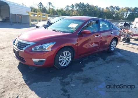 2014 Nissan Altima 2.5 S из США, поврежденный, VIN 1N4AL3AP1EC167858